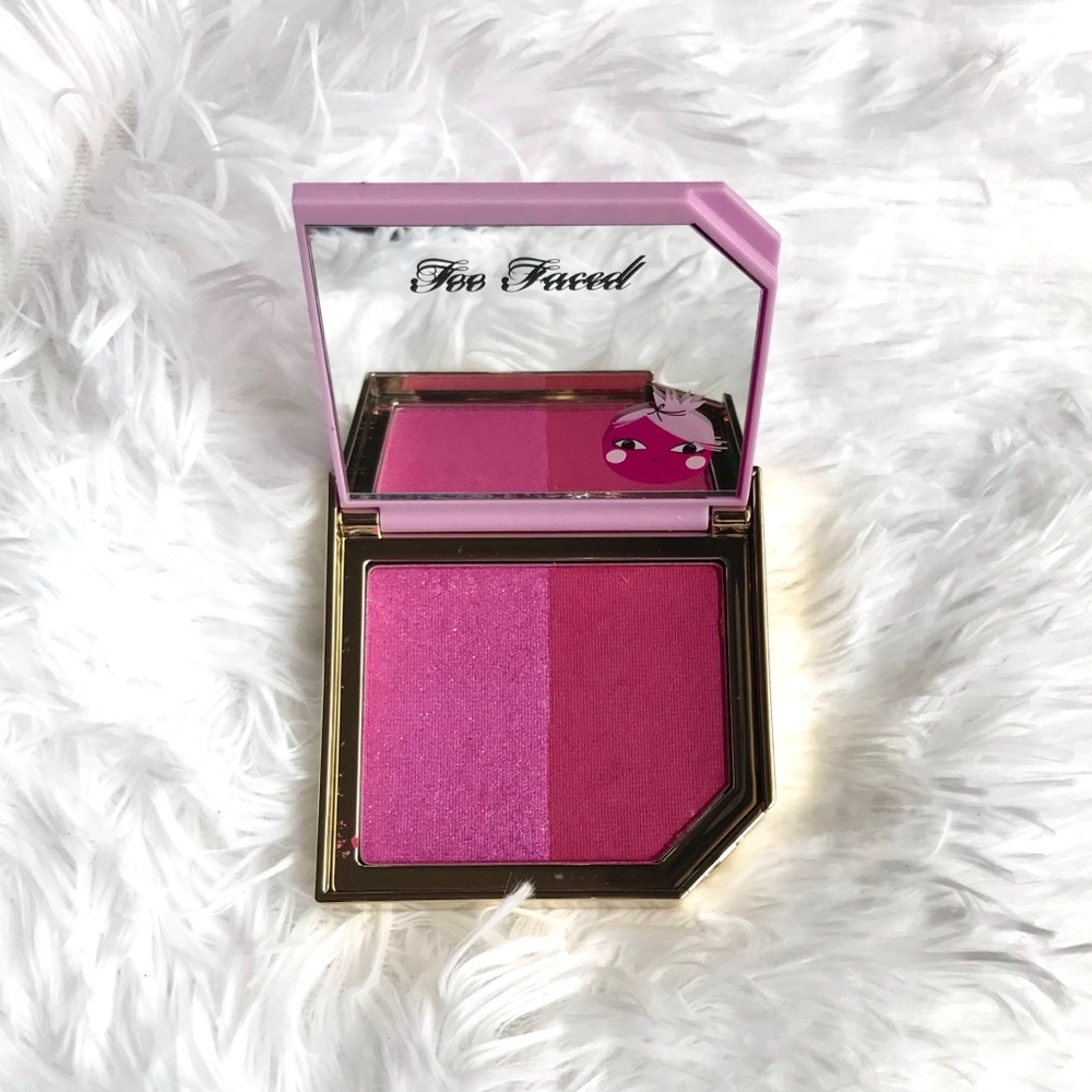 NEW Too Faced Fruit Cocktail Blush Duo